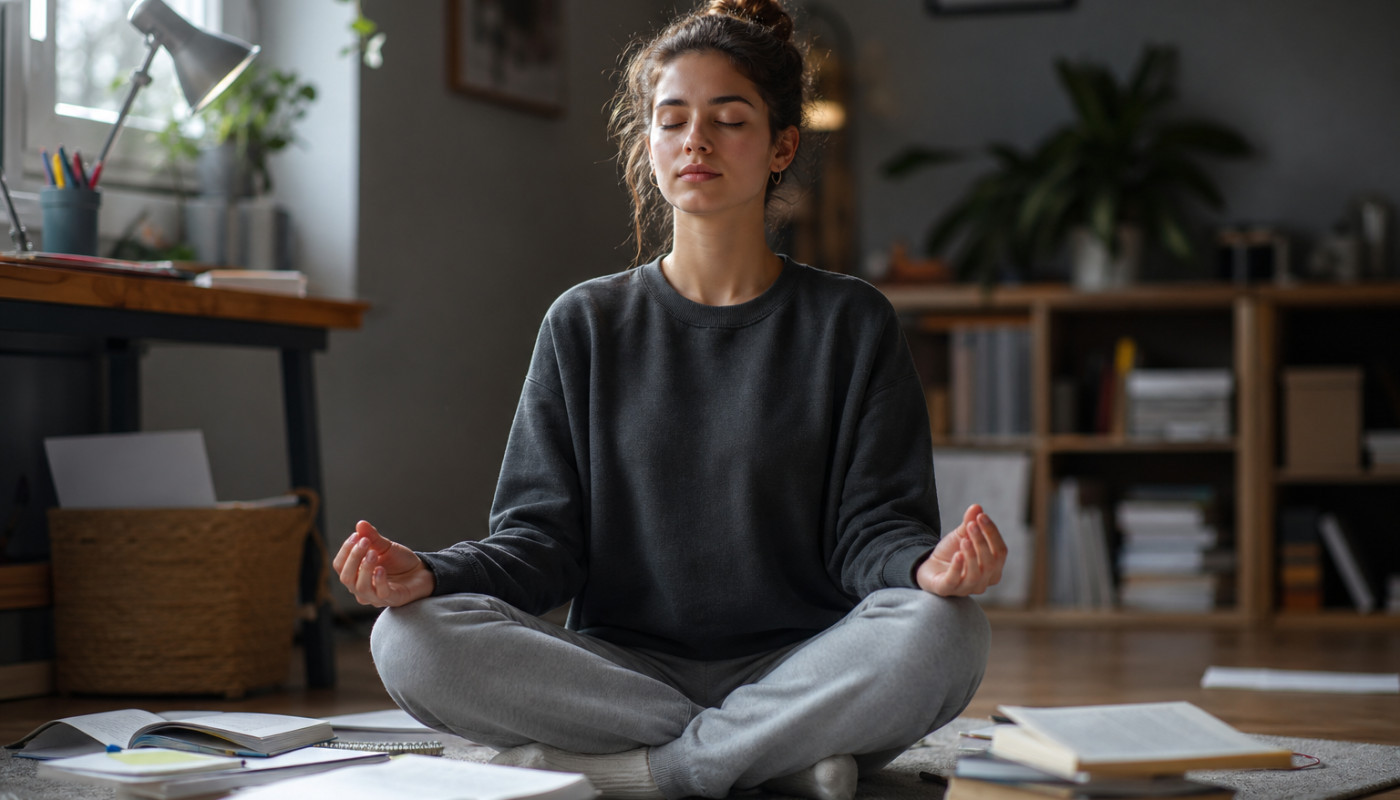 Mindfulness para estudiantes: un escudo ante la ansiedad de exámenes